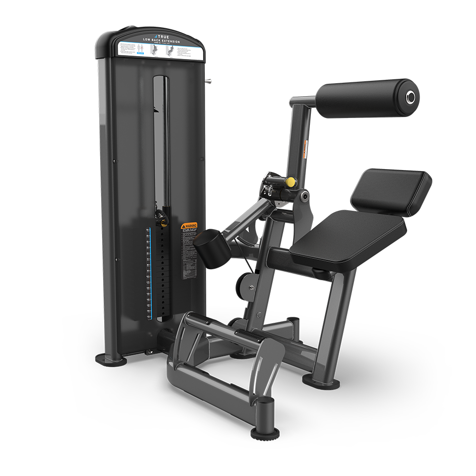 Back Exercise Machine with Steel and Foam Construction for Home