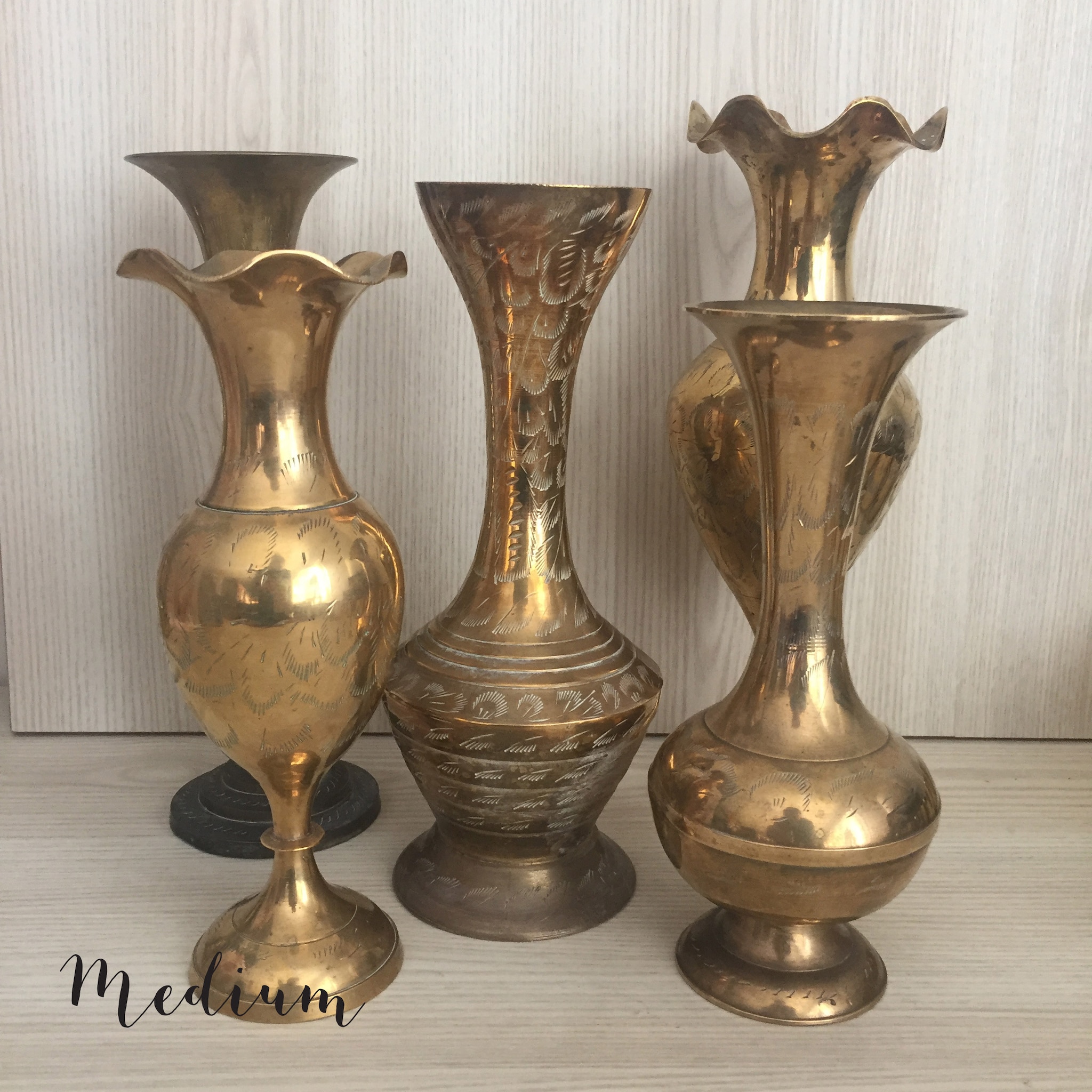 Brass Vase in Moradabad at ₹ 1,230 Unit by Design Exports