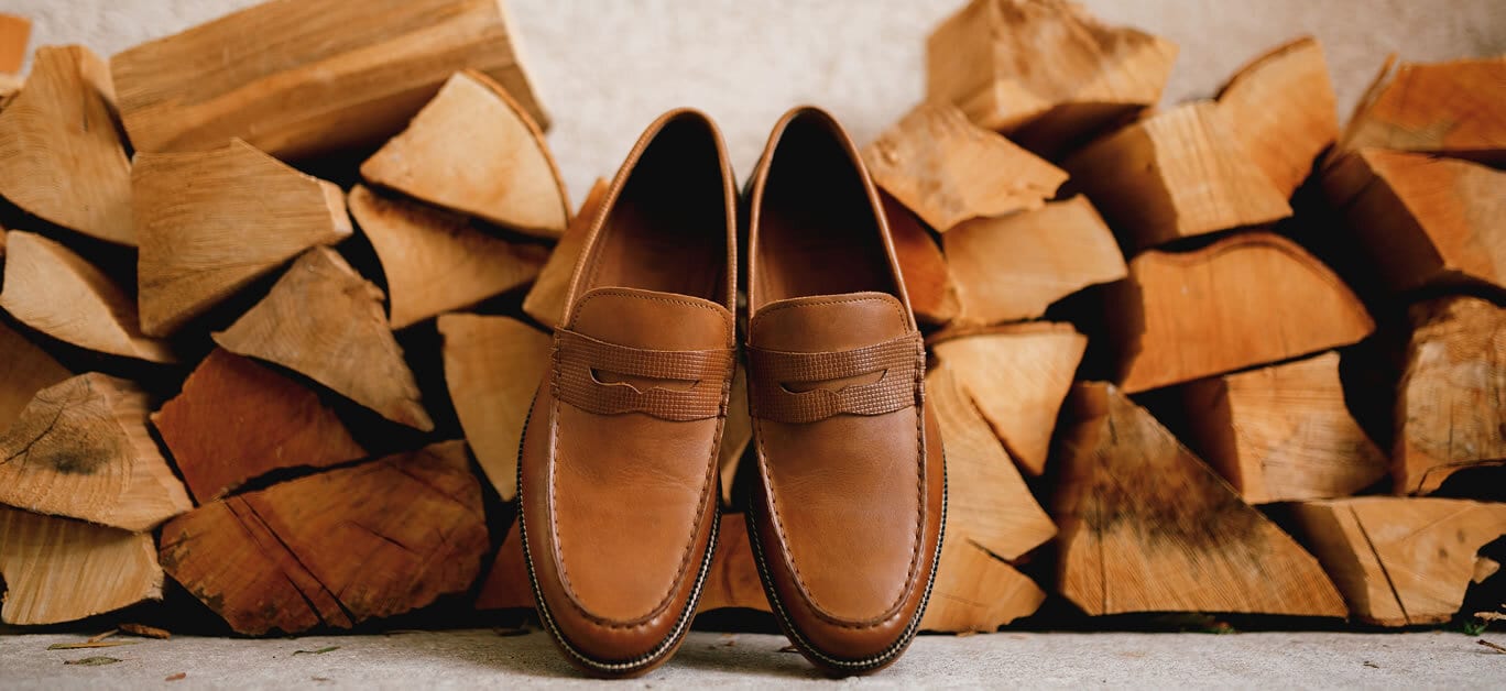 Venturini Men Black Solid Leather Formal Slip-On