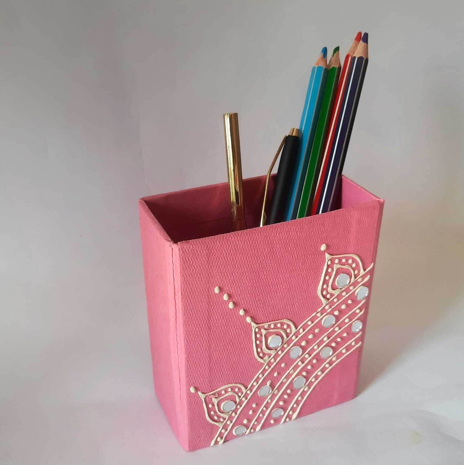 Desktop Wooden Pen Stand in Delhi at ₹ 120 Unit by Nyra Gifting