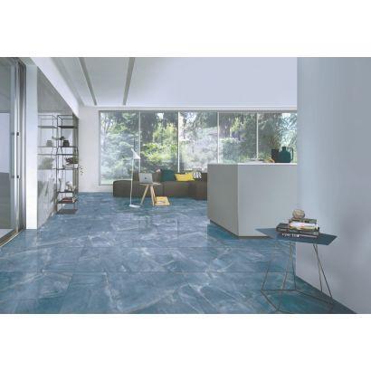 Armani Marble Tile Steel Blue in Akola at ₹ 250 Box (MOQ:2 Box
