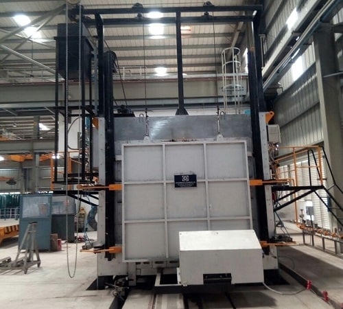 Electric Resistance Stainless Steel Bogie Hearth Furnace, 15000W