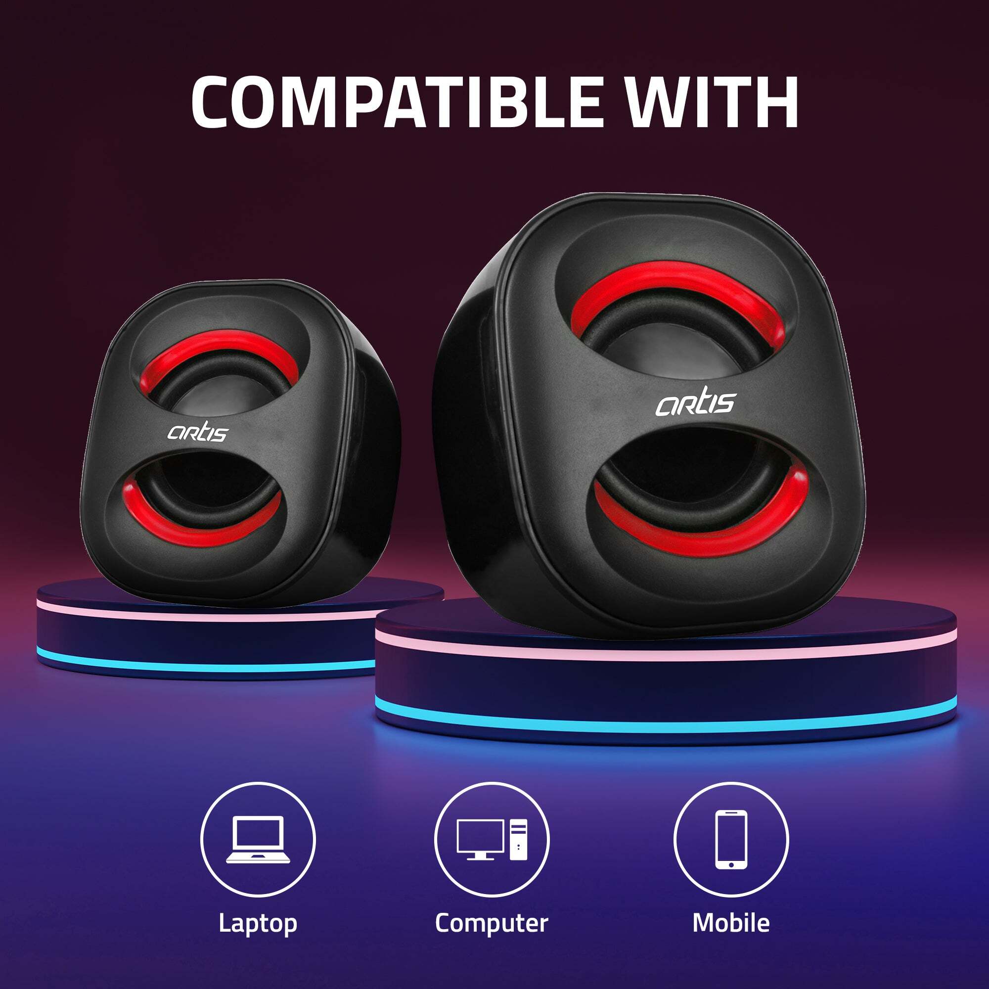Powered Speaker in Hyderabad at ₹ 7,199 ₹ 7,999 Pc by