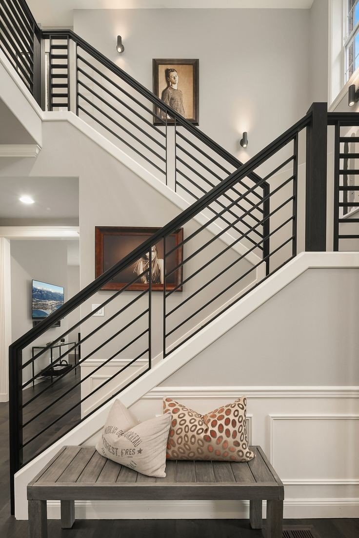 Railing in Hyderabad at ₹ 402 - ₹ 1,050 / Ft by Krishna Steel Railing ...