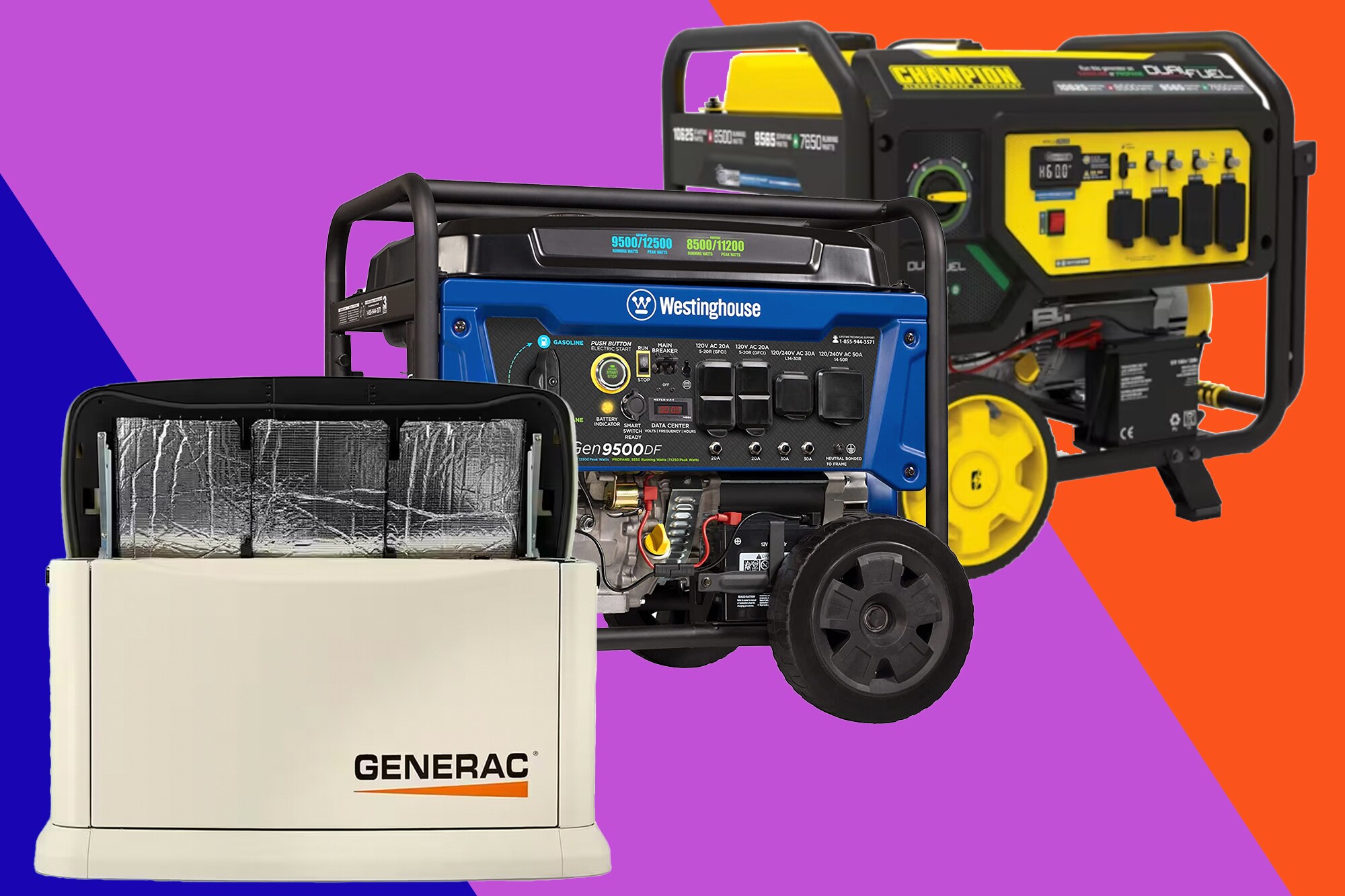 Catalogue Goodwill Power Generators Pvt Ltd in Municipal Colony