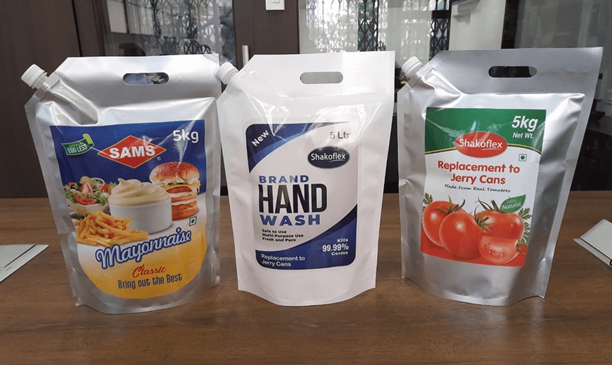 Stand Up Pouche in Malappuram at ₹ 300 Pc by Hitech Flexo Pack