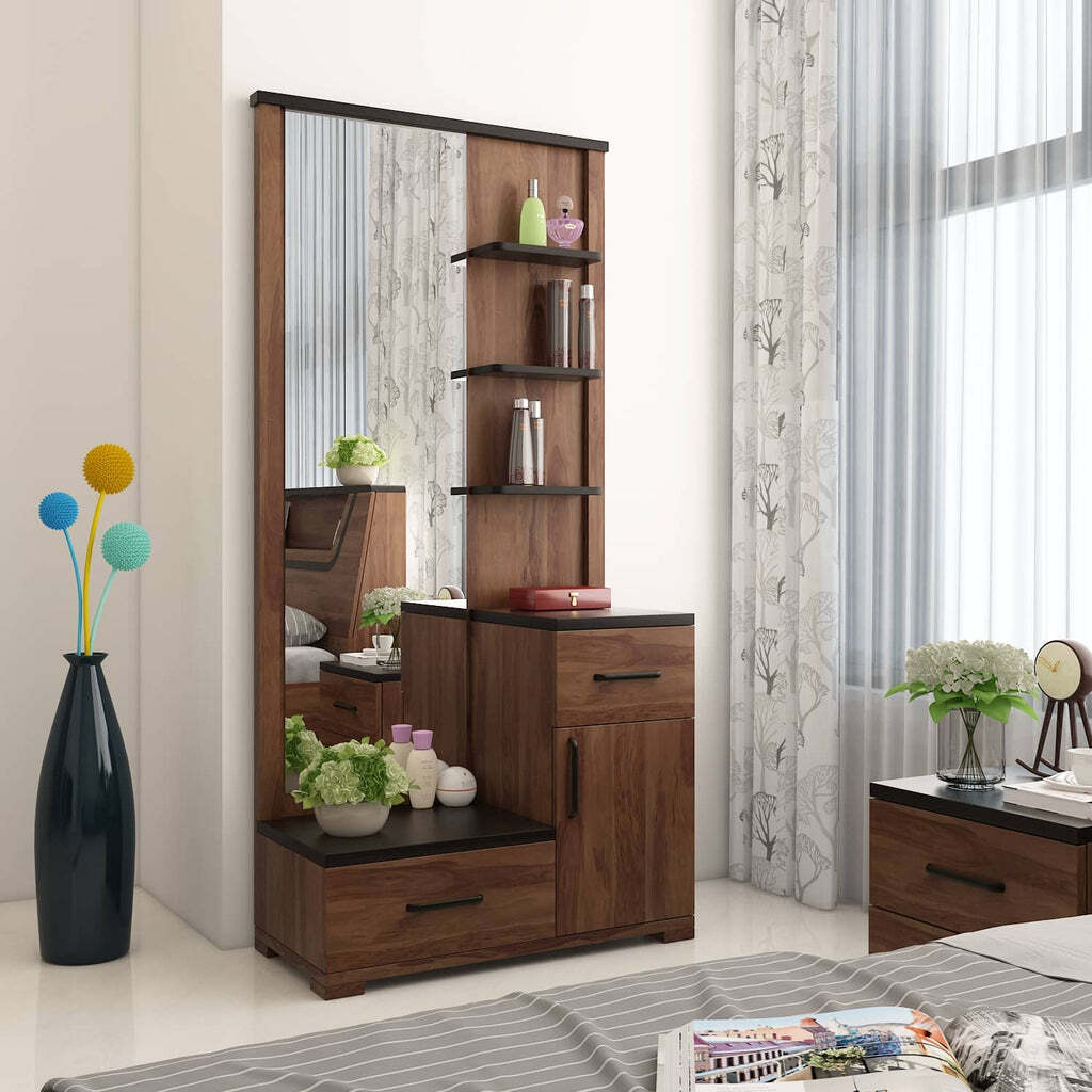 Modern Wooden Best Design Of Dressing Table Designer Vanity