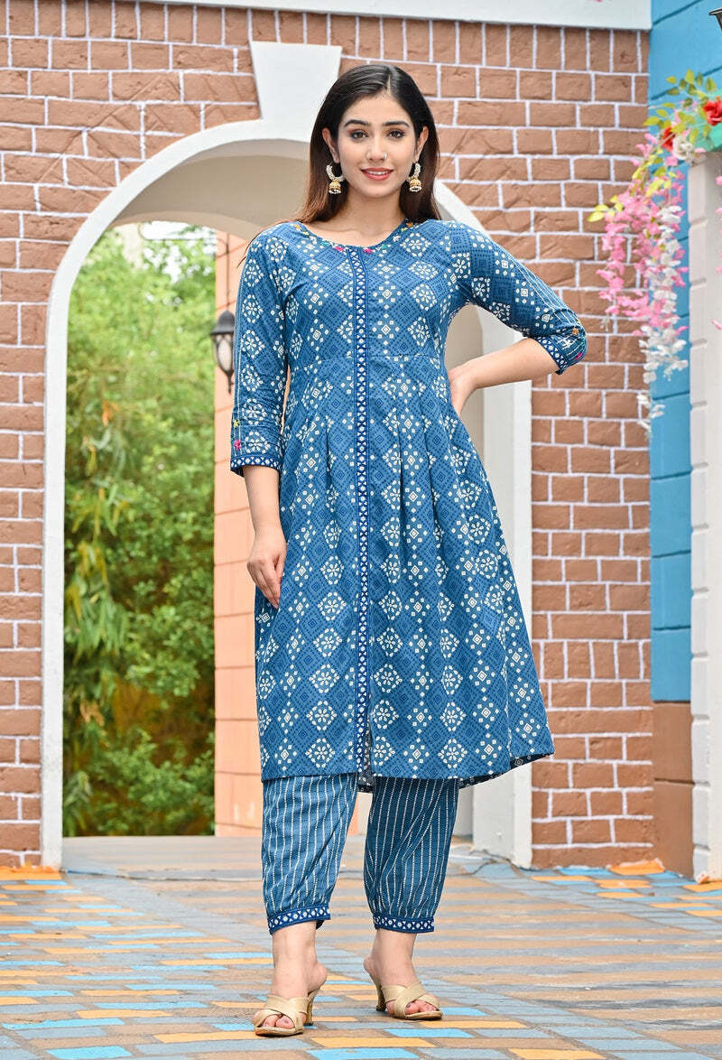 Cotton Kurti in Rajkot at  300 / Unit by Jagadish Fashion - Justdial
