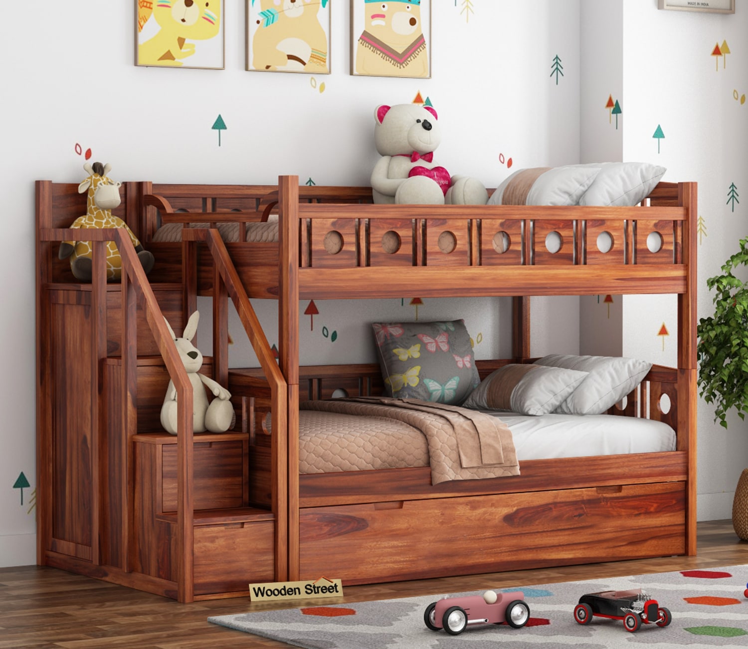 Bunk Bed in Bangalore at ₹ 62,000 Unit by Keep Right Furnitures