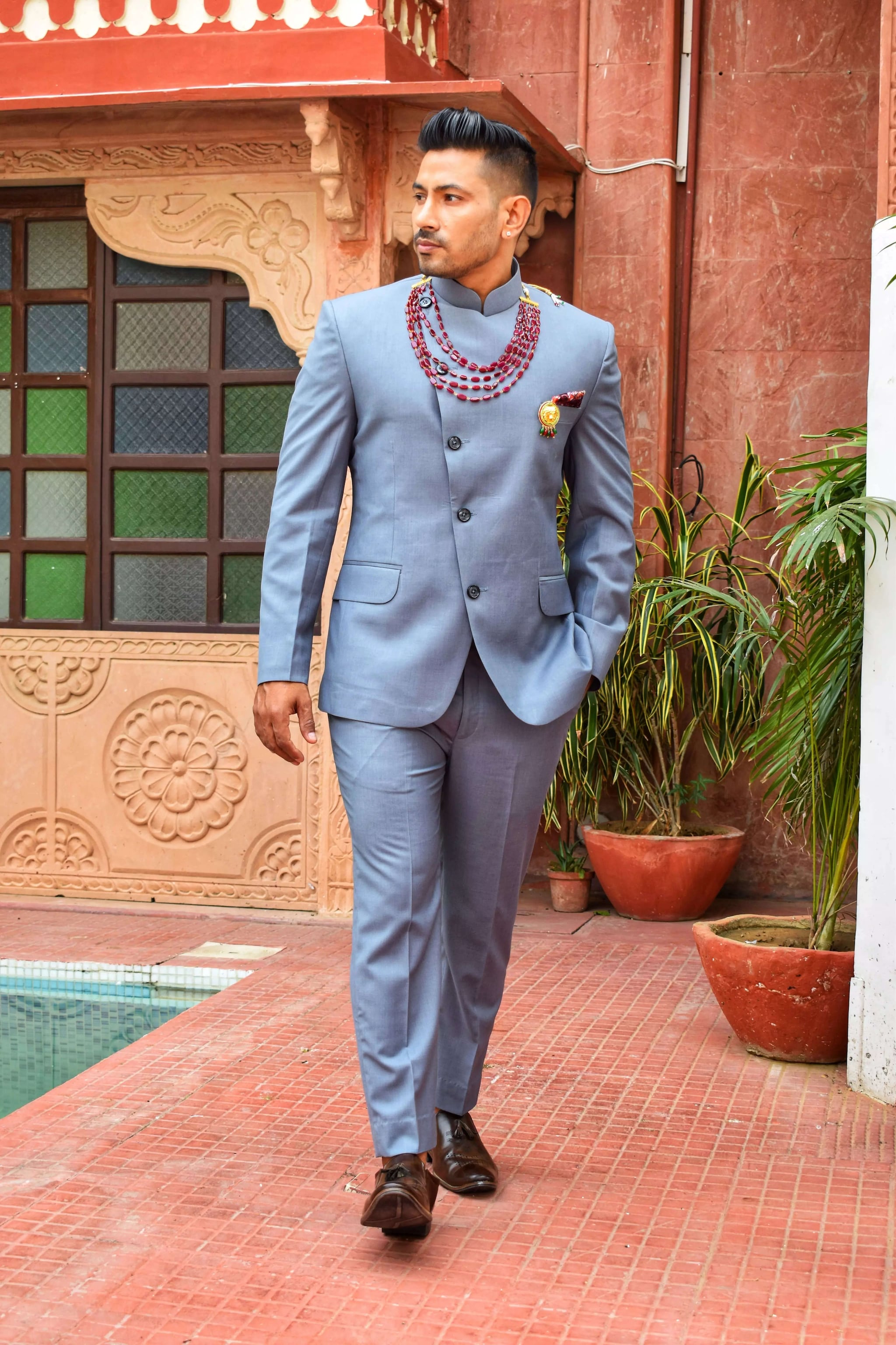 cotton indo western dress for men Buy Designer Indo Western for Men Online at Koranm