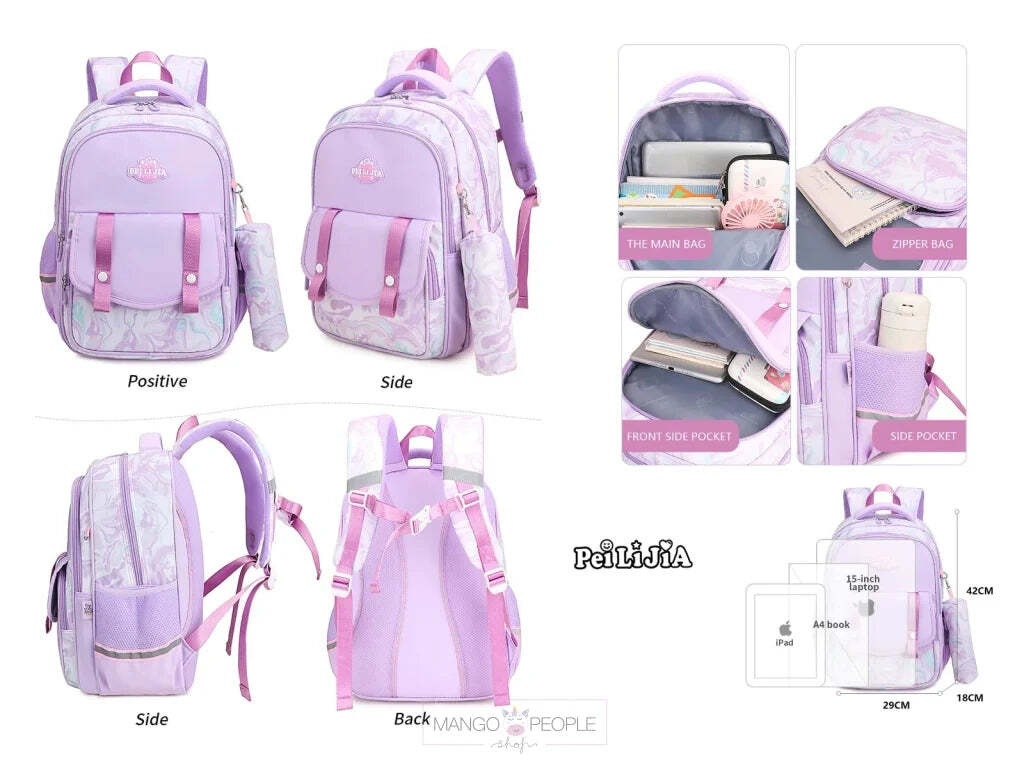 School Backpack in Bangalore at ₹ 199 ₹ 1,210 Unit by
