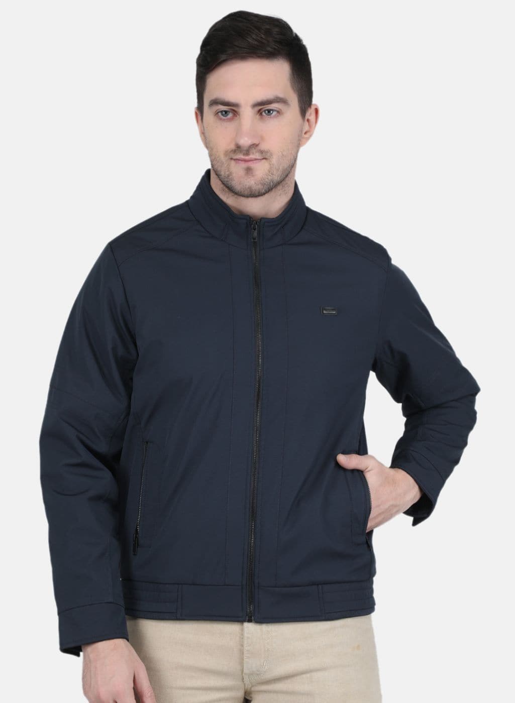 Men Jackets in Ludhiana at ₹ 500 Unit by Surti Hosiery Factory - Main Image