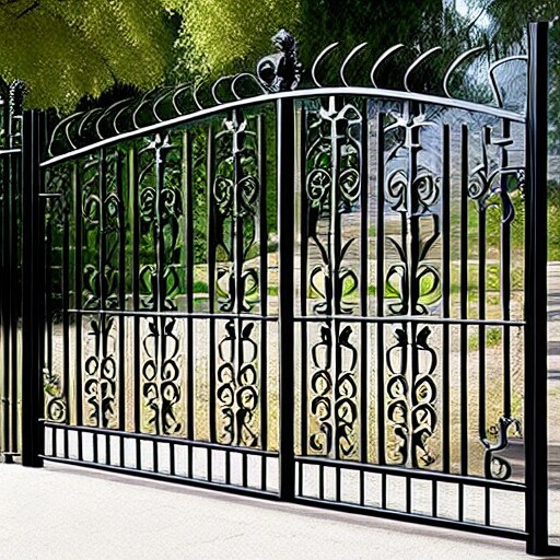 Metal Gate (Iron) in Kanpur at ₹ 32 ₹ 560 Kg by S R