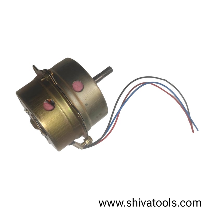 Commercial Single Phase AC Exhaust Fan Motor, 200 Watts, 220V