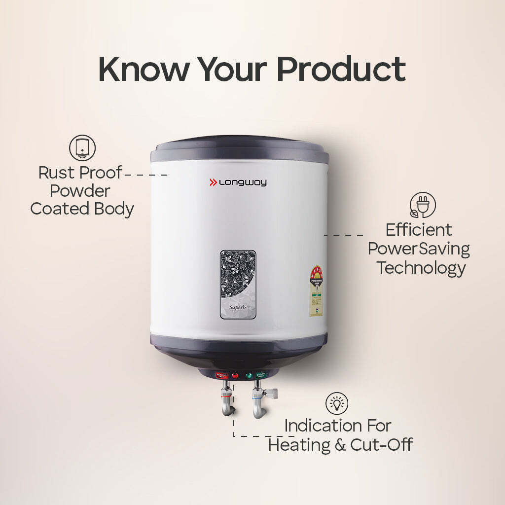 Aerolam Insulations Clifton Instant Water Geyser Instant Water