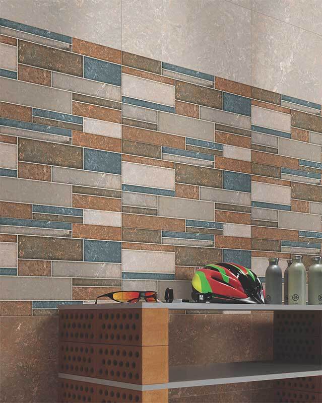 Kajaria Bathroom Exterior Wall Tile Royal 45x90 cm JP 110 in Varanasi at 120 Piece MOQ 50 Piece by J.P.Tiles Marbles Justdial