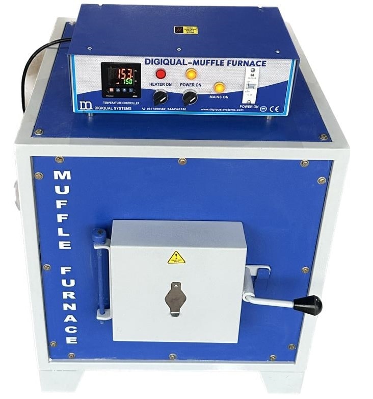 Electric Muffle Furnace in Ambala at ₹ 32,000 ₹ L Pc by - Main Image