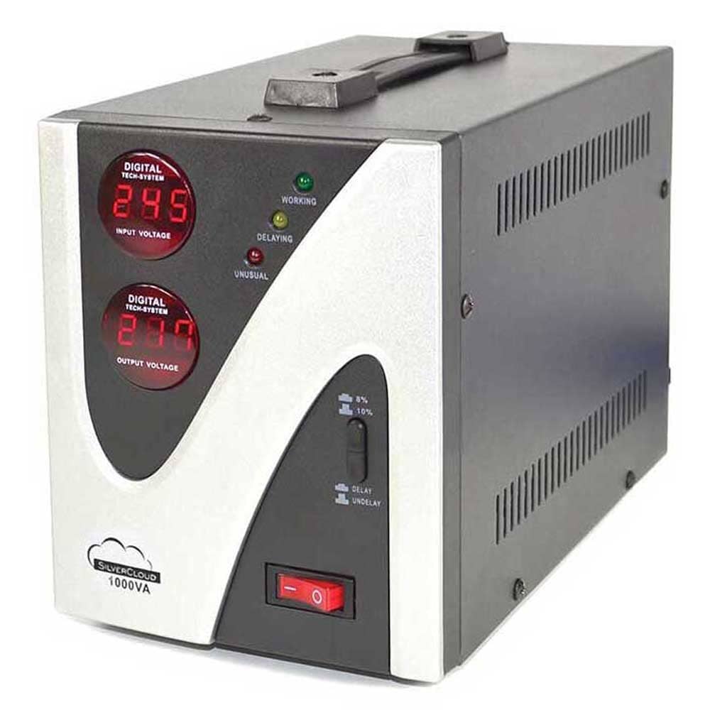 Automatic Servo Voltage Stabiliser 10 KVA, 220V/230V/240V, 160V