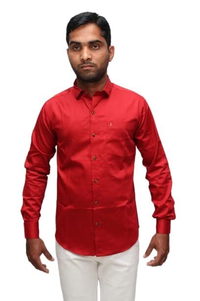 Red Pure Men Silk Shirt in Bangalore at ₹ 350 pieces (MOQ:10
