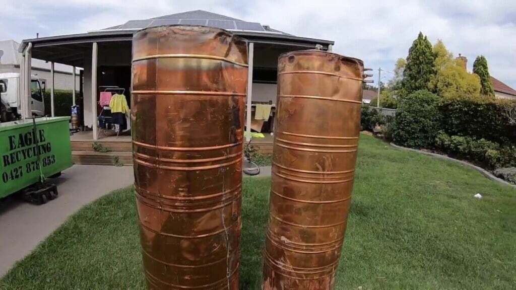 Copper Tank Scrap in Gurgaon at ₹ 36 ₹ 40 Kg (MOQ:20 Kg) by