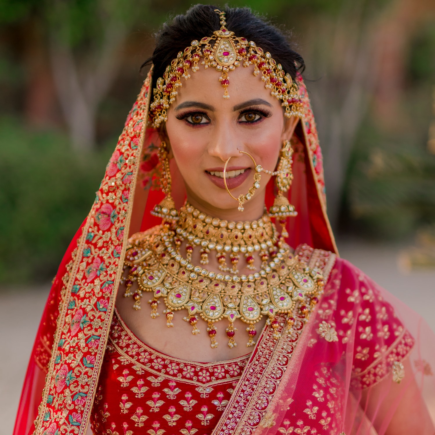 price latest dulhan necklace set