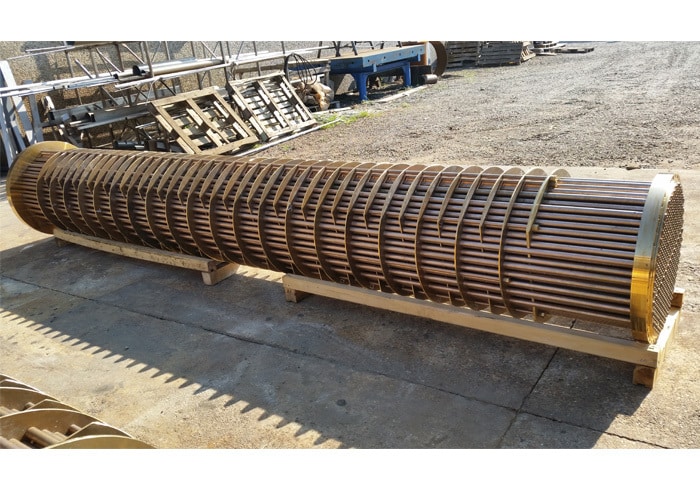 Heat Exchanger Tube Bundle, Mild Steel, 150 psi in Nadia at