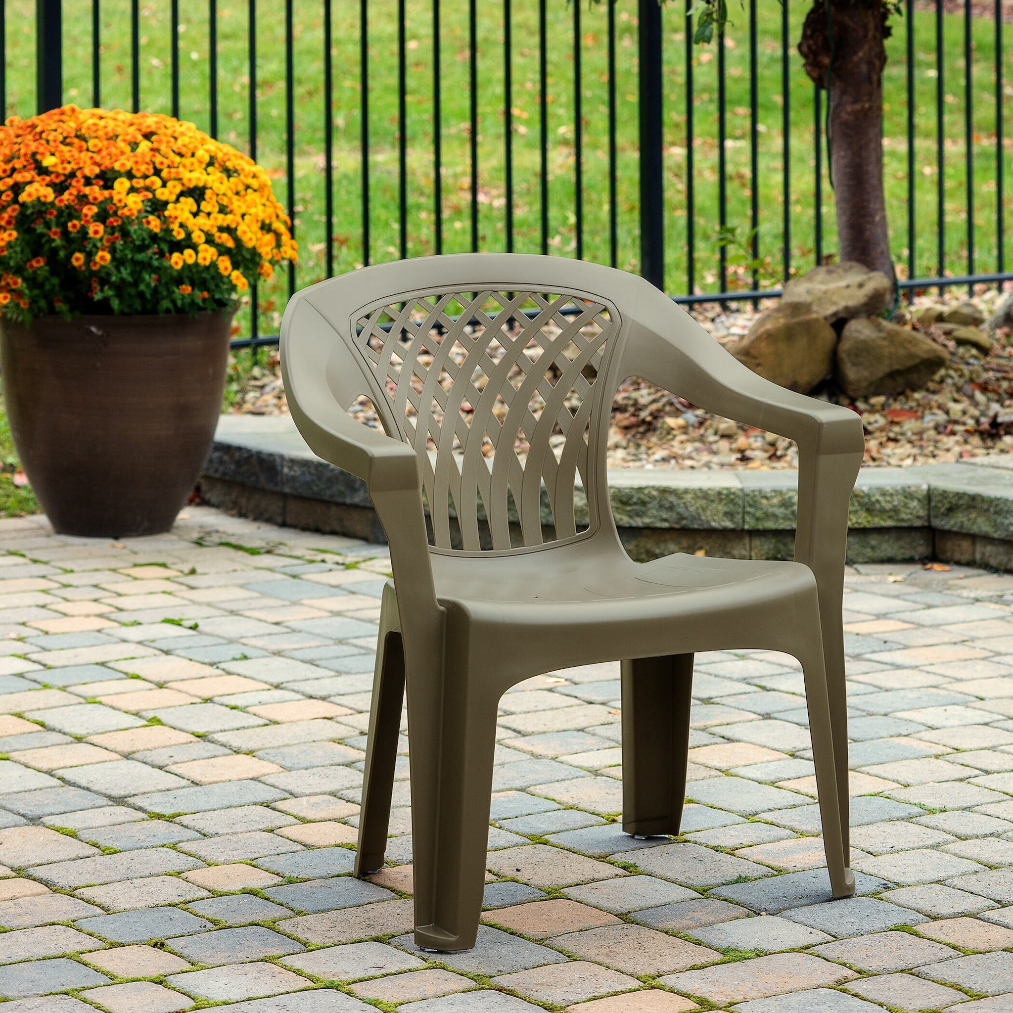 Stackable Chair Adams Big Easy Chair Adams Big Easy Adirondack