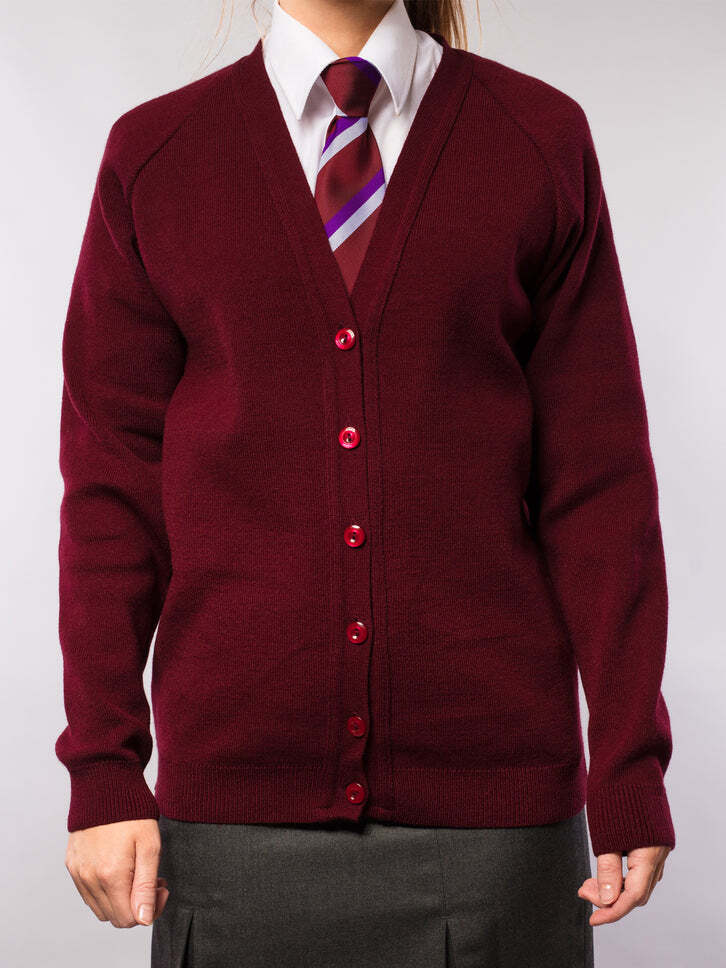 Plain School Sweater For Girls in Kolkata at ₹ 500 ₹ 650 Pc