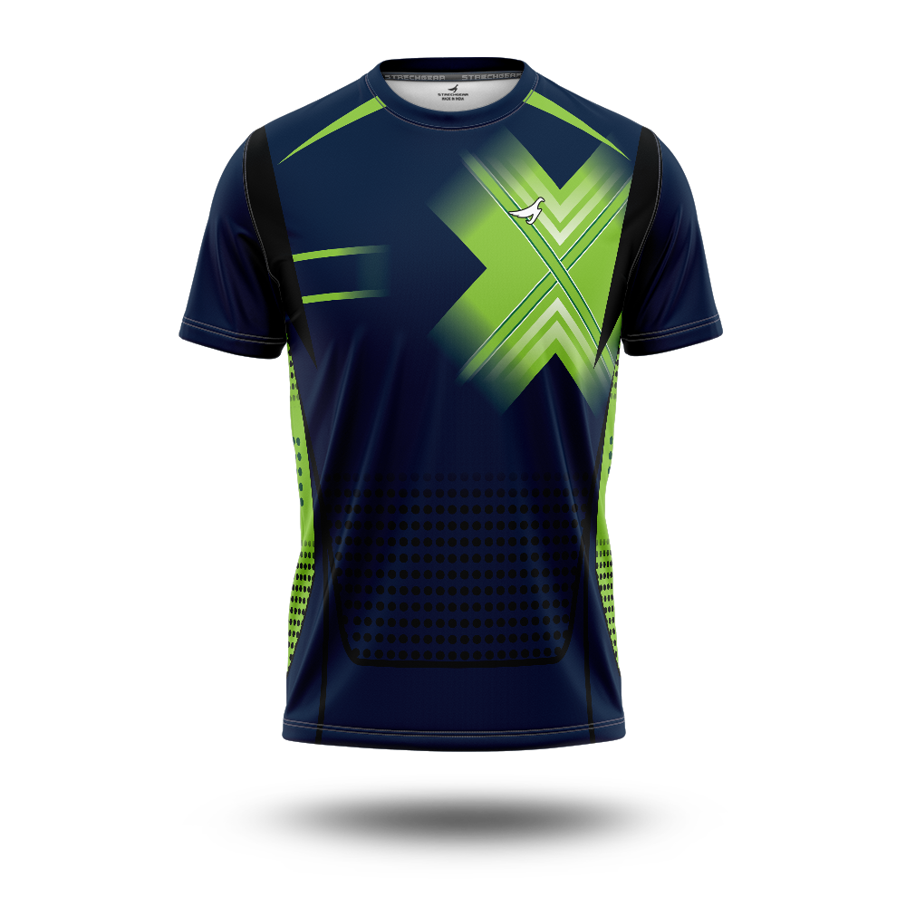 Strechgear Active X Customized Esports Jersey SR-3102 in Mumbai at