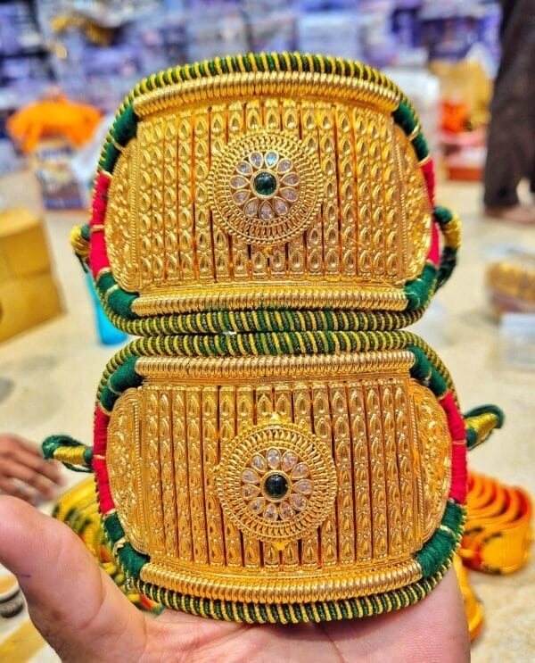 Jai Bhavani Brass Big Size Bajuband in Jaipur at ₹ 150 ₹ 2,000