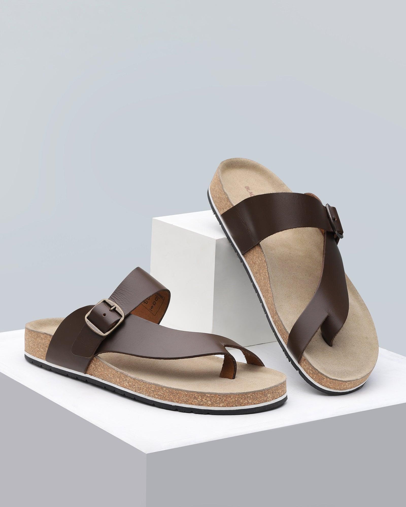 Clearance Sandals Office Sandals 2019 Men Leather Sandals For Men - Main Image