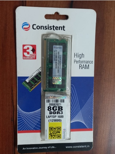 Consistent Ram 8Gb Laptop in Delhi at ₹ 700 ₹ 900 Piece