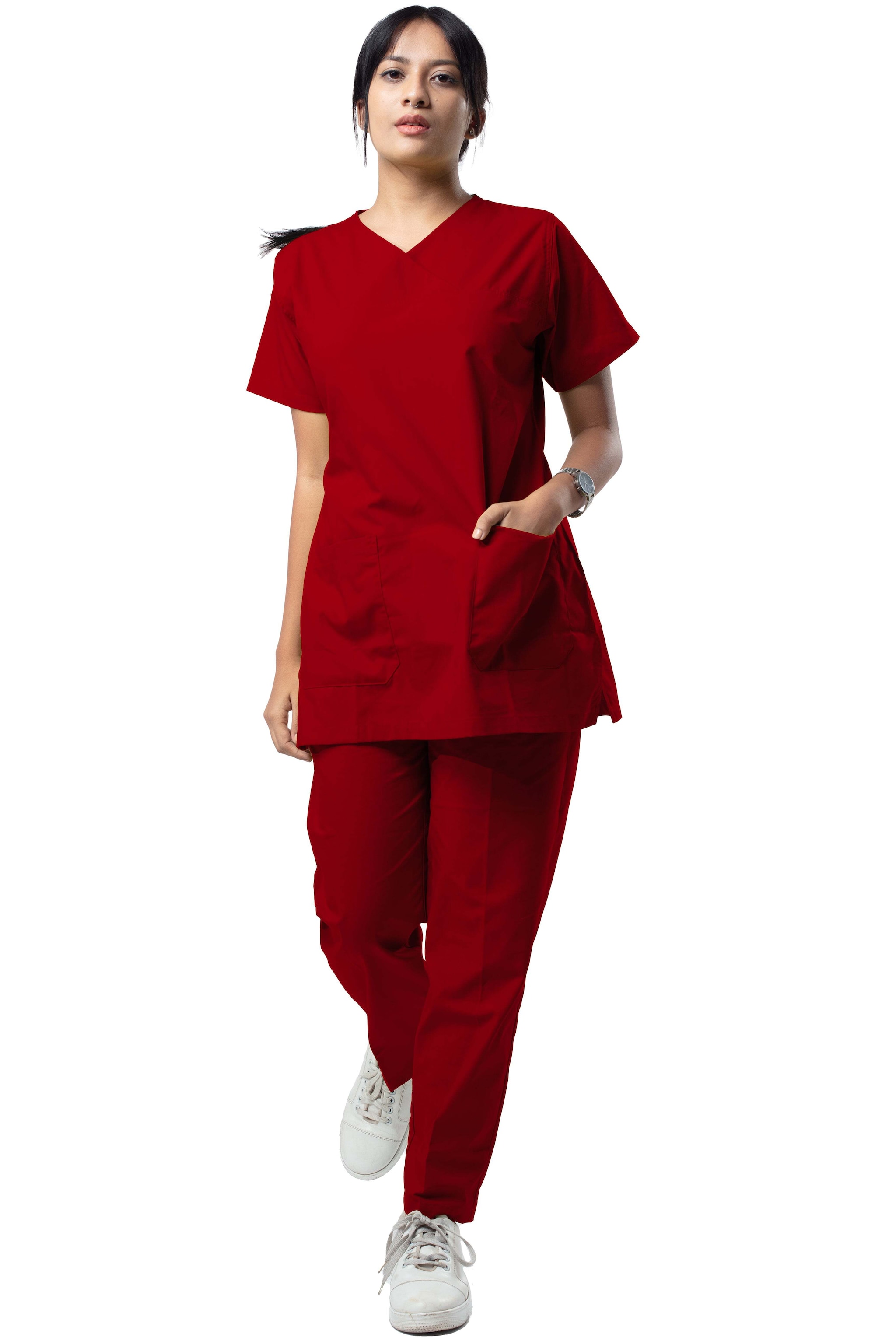 Medical Scrubs 5x Print Scrub Tops Customized Scrub Tops Best Plus