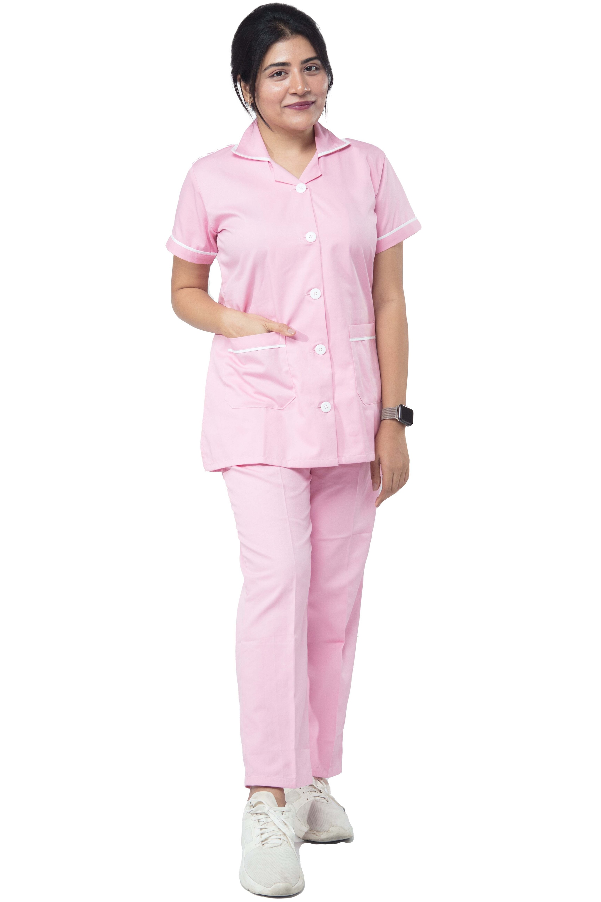 Uniform Craft Female Nurse Uniform NT01 in Chennai at ₹ 999 Set