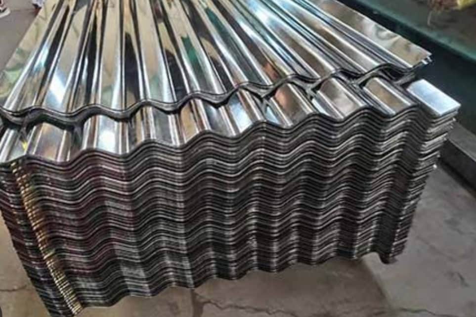 Galvanized Metal Roofing in Kangra at ₹ 85 Kg by