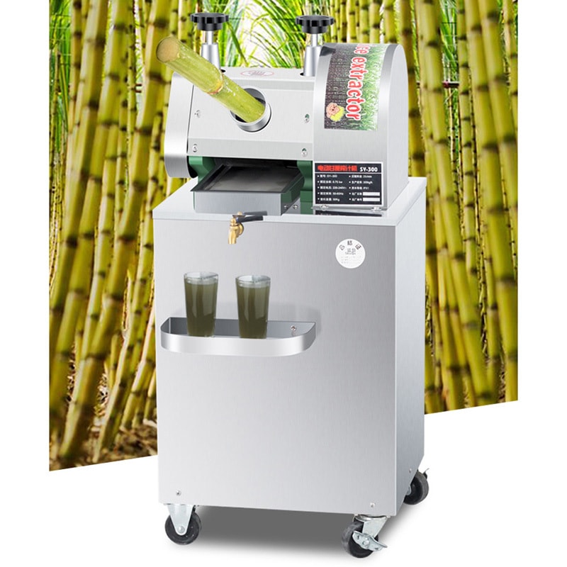 Singapore Sugarcane Juice Vending Machine Sugarcane Juice Vending