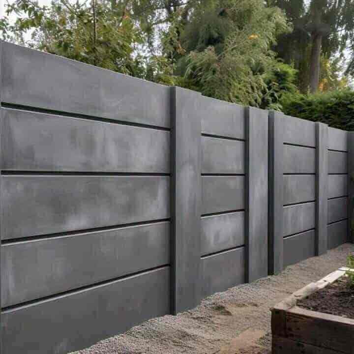 Panel Build RCC Precast Compound Wall (Grey) in Udupi at ₹ 80 - ₹ 90 ...