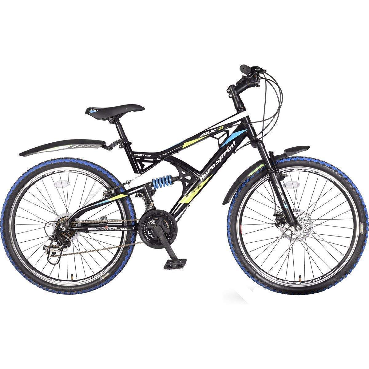 21 speed hero sprint rx2 bicycle