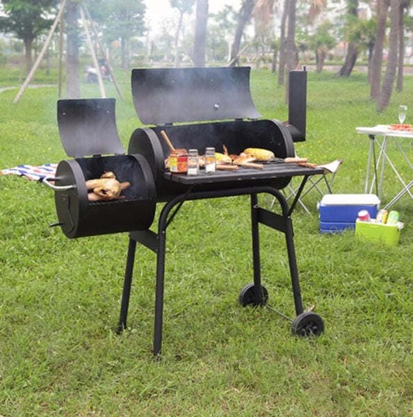 Stainless Steel Electric Barbeque Grill, 1500 Watts, 120 Volts in