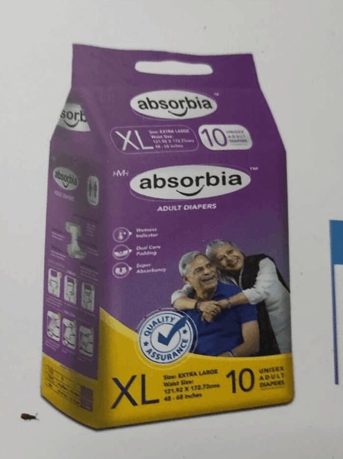 02 Extra Large Adult Diaper in Hyderabad at ₹ 575 Unit by