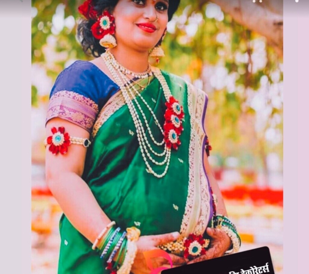 Flower Jewellery For Baby Shower In Dadar Best Flower Site