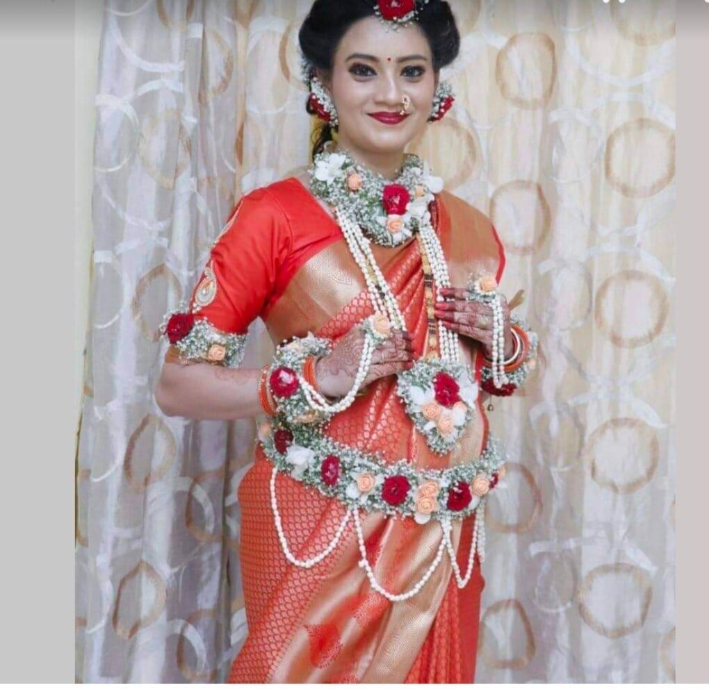 Real Flower Jewellery For Baby Shower In Dadar Best Flower Site