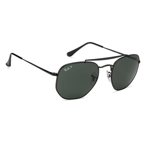 Ray-Ban Marshal 0rb3648 Round Sunglass (Polarized Green Lens