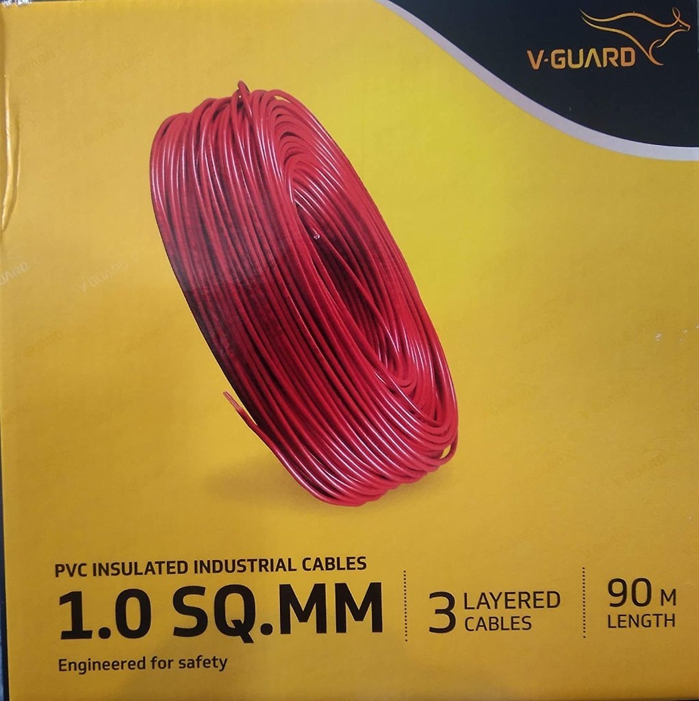 V-Guard PVC Insulated Industrial Cables, 100m in Kanpur