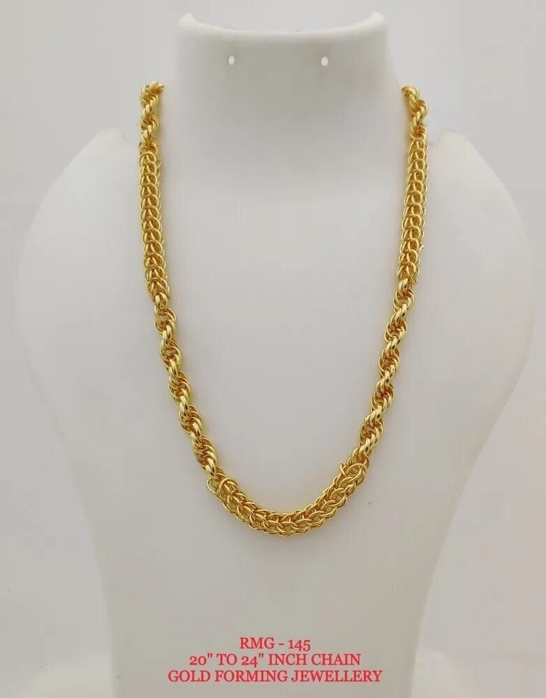 Gm Gold Daily Wear Chain in Madurai at ₹ 1,200 ₹ 3,200 Gm