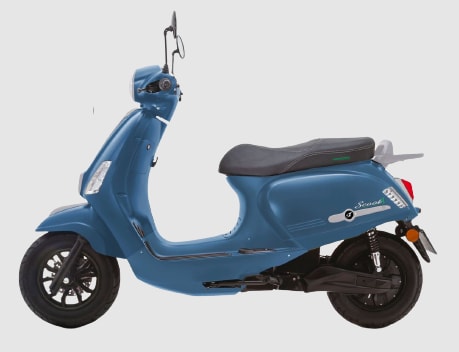 Buy Vespa ZX 125 BS6 - Matt Black Online - Best Price Vespa ZX 125