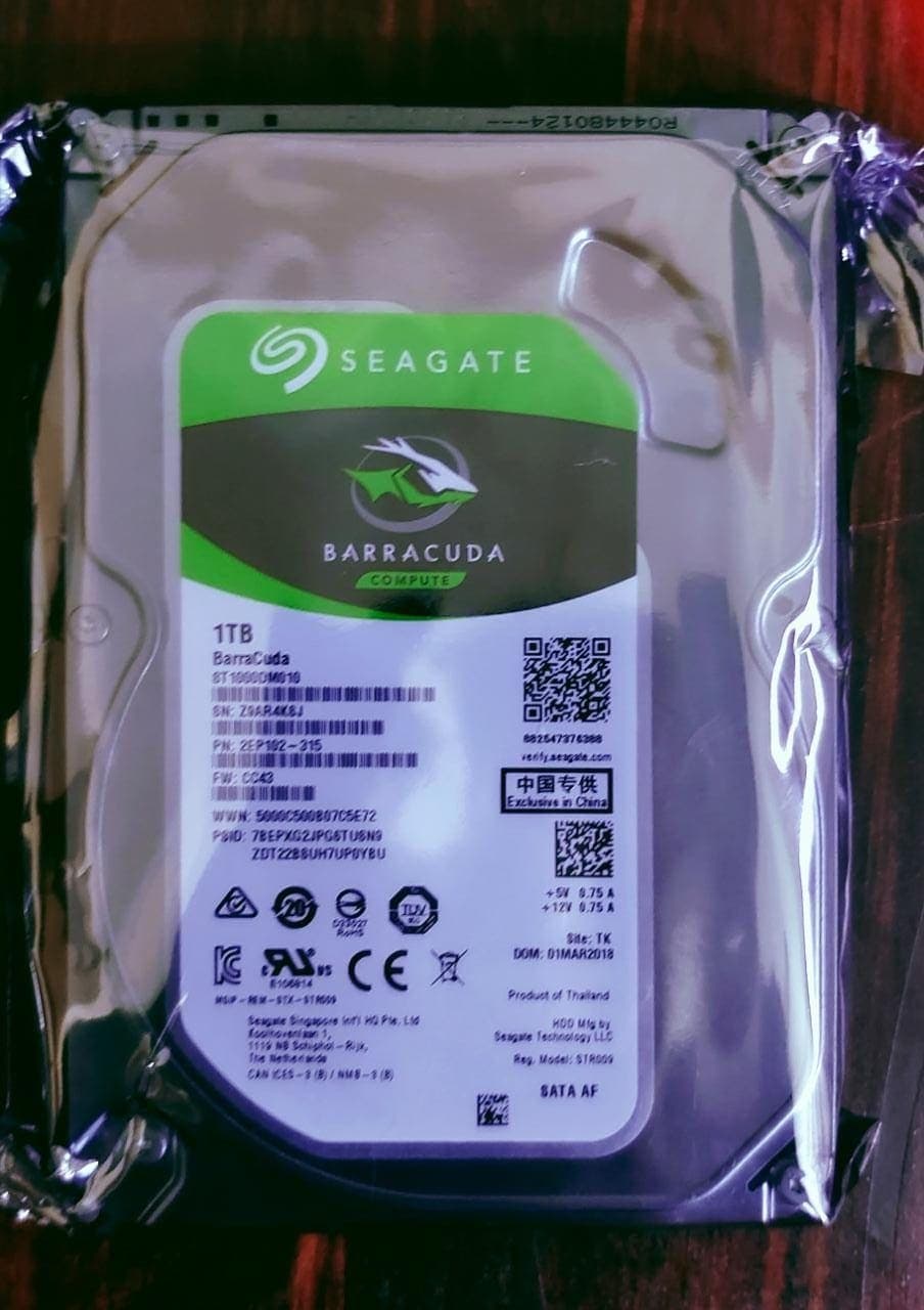 TB SEAGATE SURVEILLANCE HARD DISK in Lucknow at ₹ 3,150 Pc by