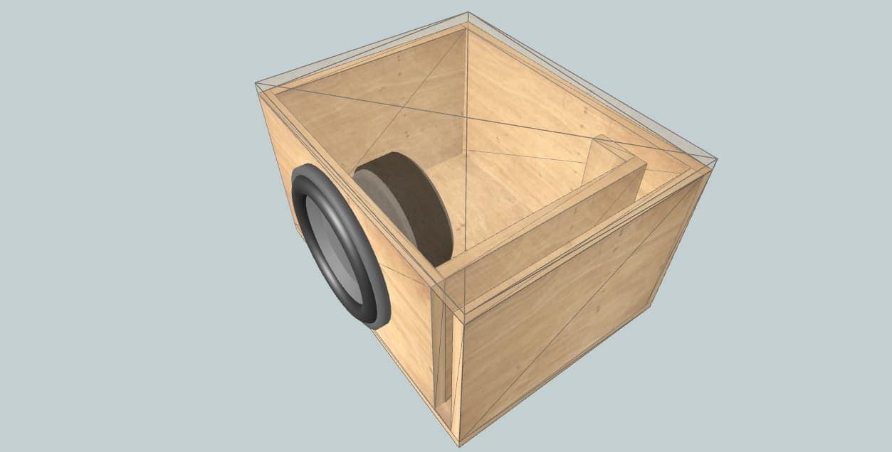 10 Inch Ported Speaker Cabinet - MDF Construction in Kozhikode at best price by Audio Craft - Justdial