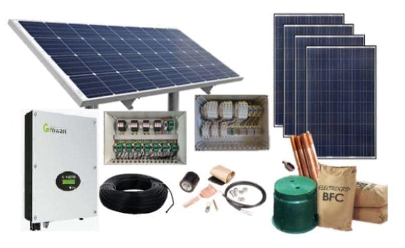 10 kW ON Grid Solar System in Bhiwandi at ₹ 4.80 L / Unit by Teknomindz ...