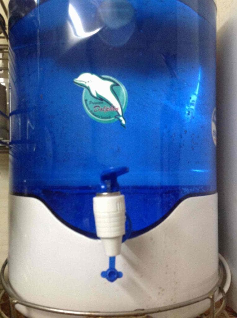10 Liter Wall Mounted Automatic Ro Water Purifier in Delhi at best ...
